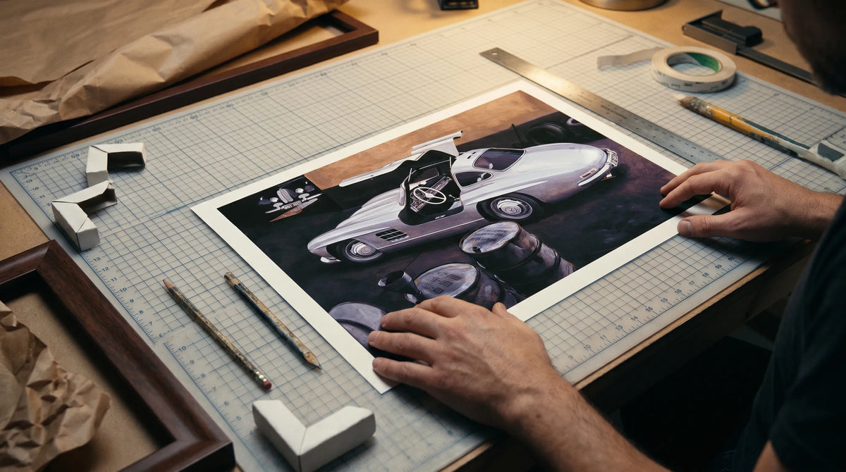 Race Car Art That Brings Track-Day Energy to Your Decor