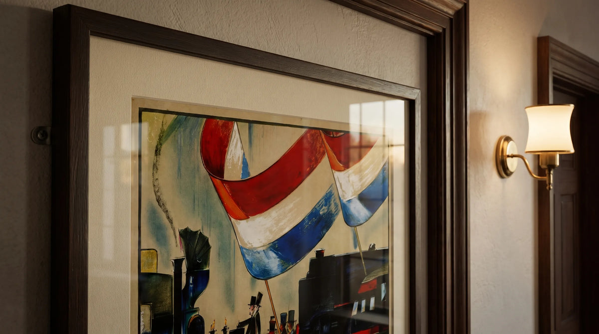 How Framed Prints Create a Cohesive Gallery Wall