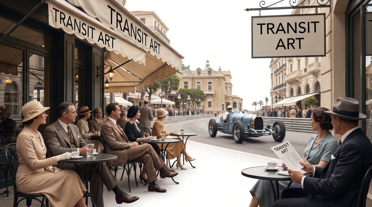 How Grand Prix Prints Capture the Glamour of Prewar Racing