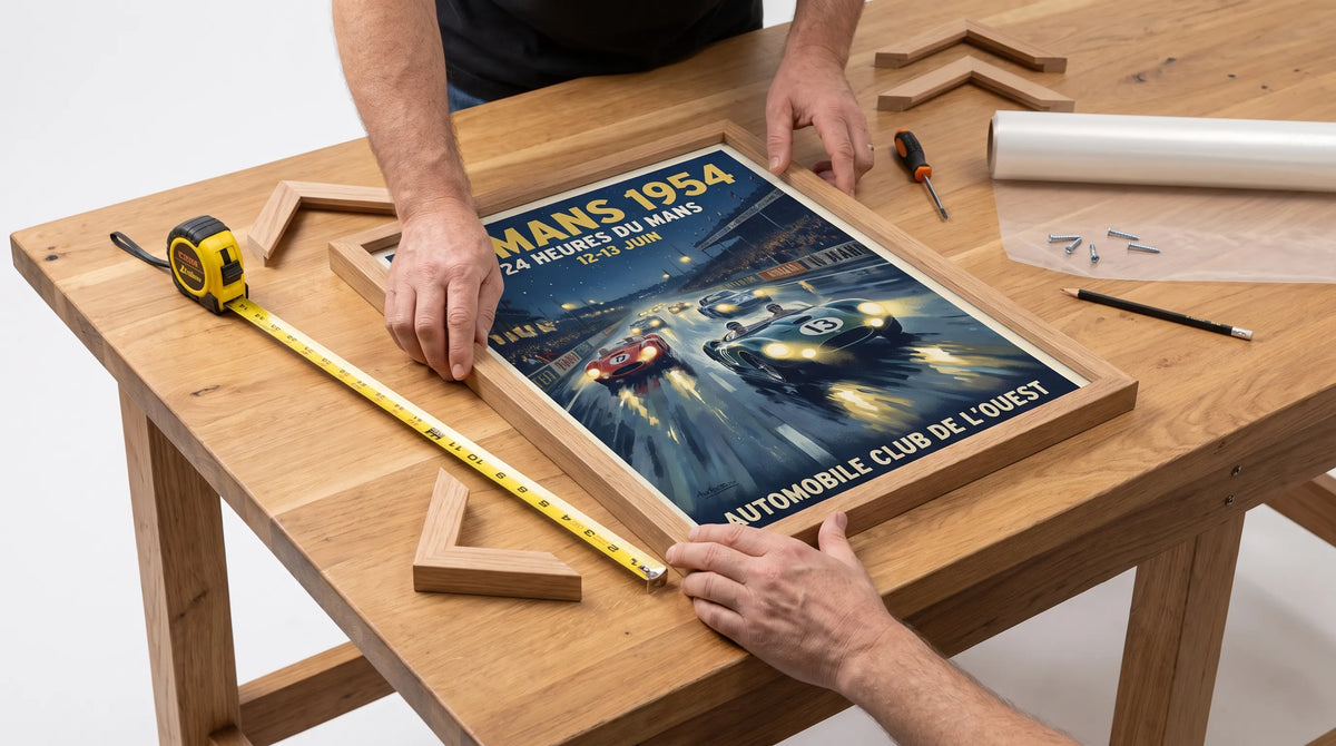 Engineering Posters for an Industrial Home Office