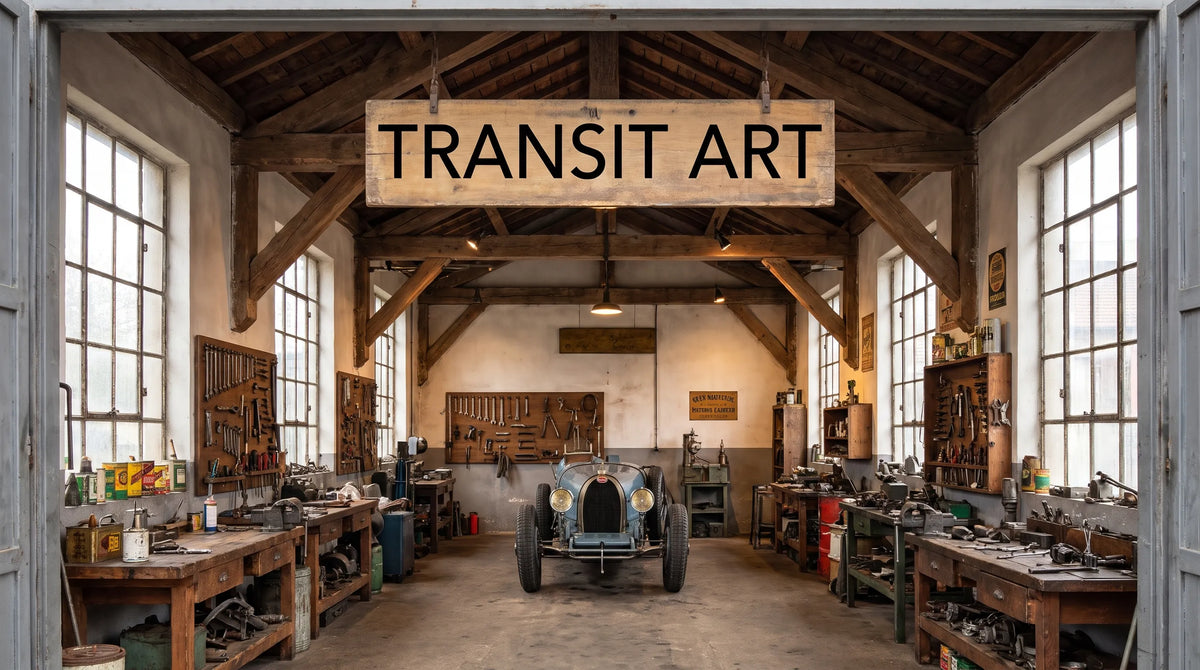 Choosing Modern Artwork for a Home With Warm Wood Tones