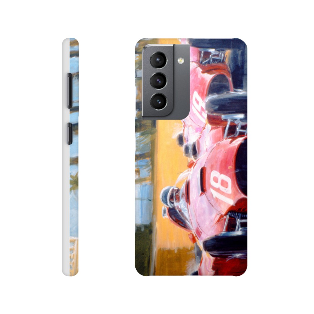 Drifting i Monaco - Mobilskydd