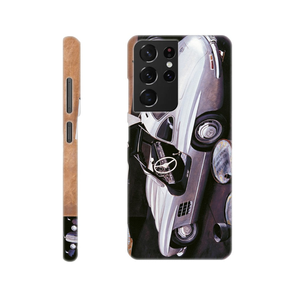 Mercedes 300 SL på verkstaden - Mobilt skydd