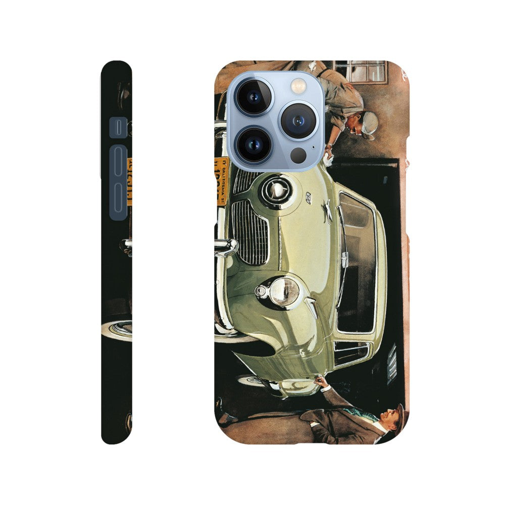 Studebaker på Whalley Avenue - Mobilt omslag