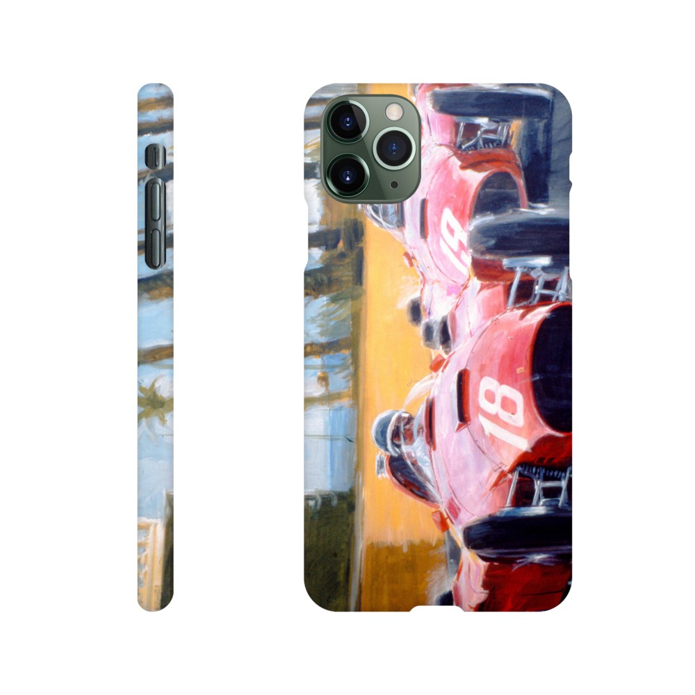 Drifting i Monaco - Mobilskydd