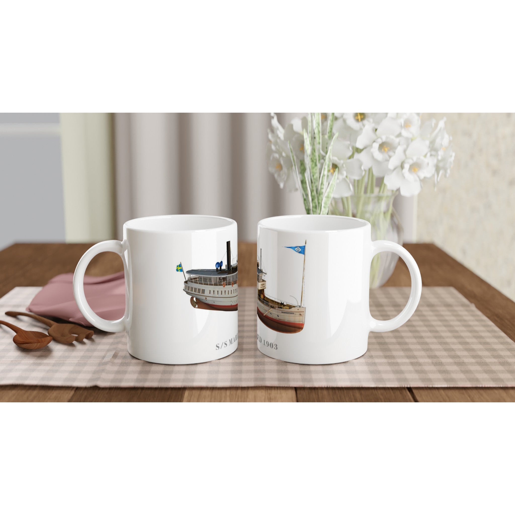 S/S Mariefred - Mugg