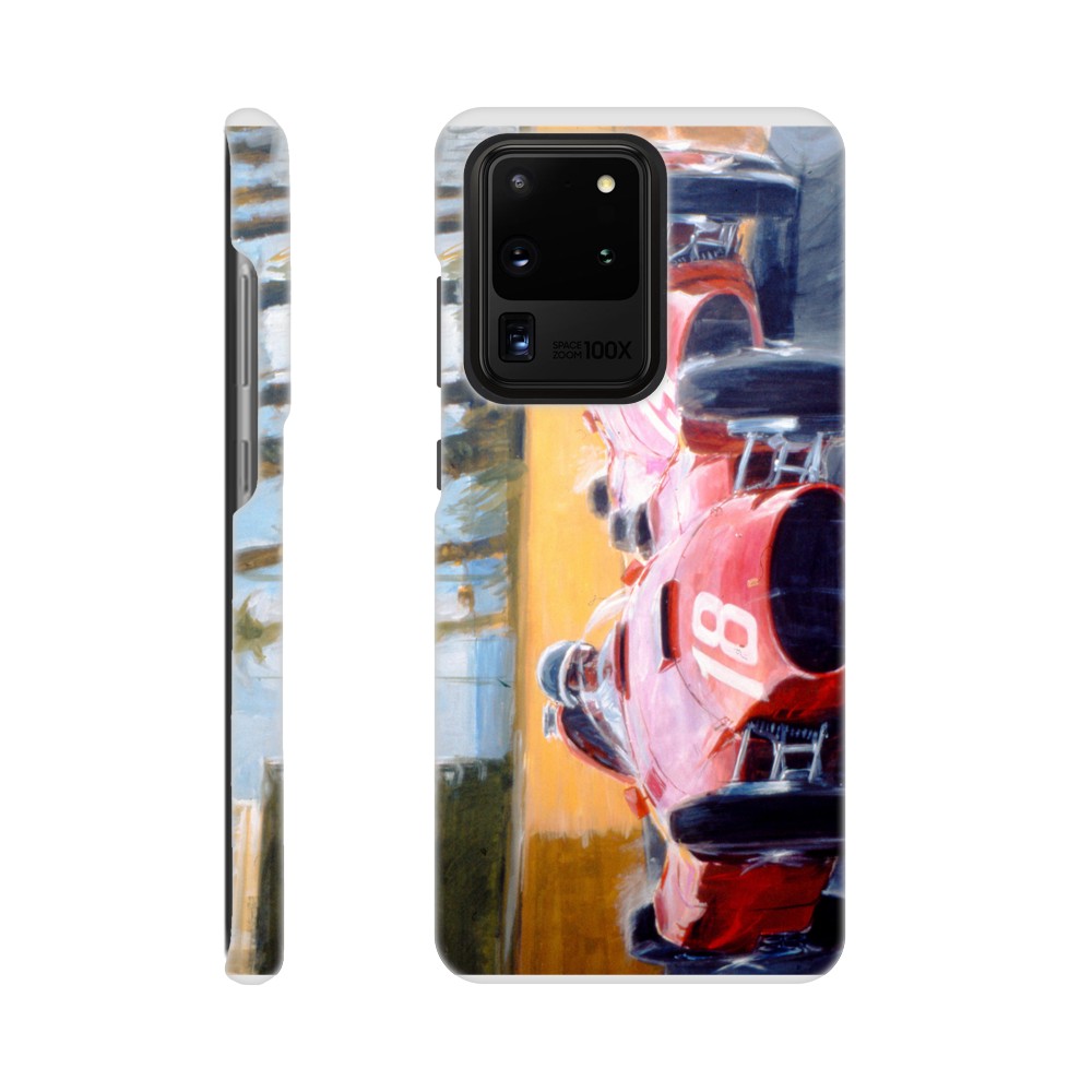 Drifting i Monaco - Mobilskydd