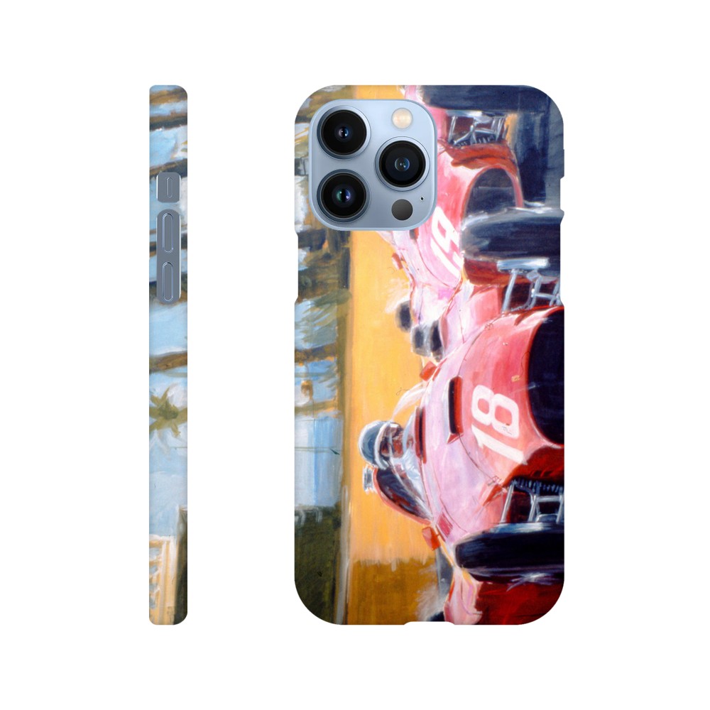 Drifting i Monaco - Mobilskydd