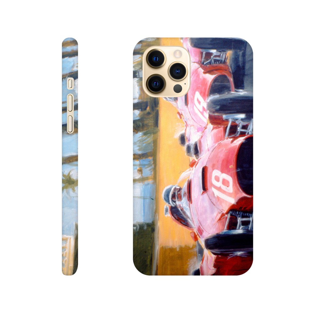 Drifting i Monaco - Mobilskydd