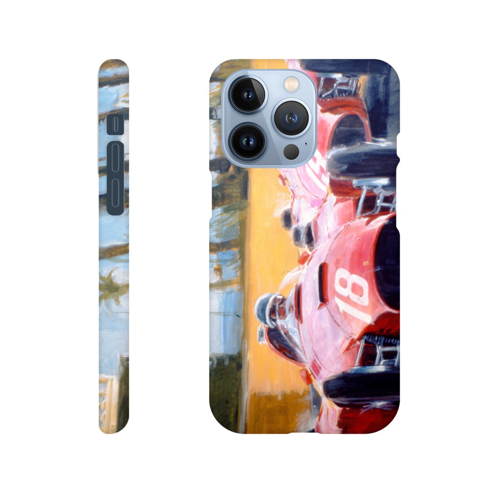 Drifting i Monaco - Mobilskydd