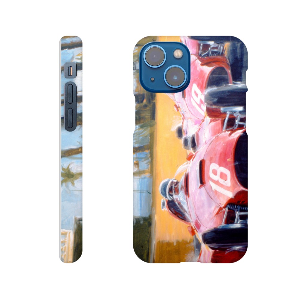 Drifting i Monaco - Mobilskydd