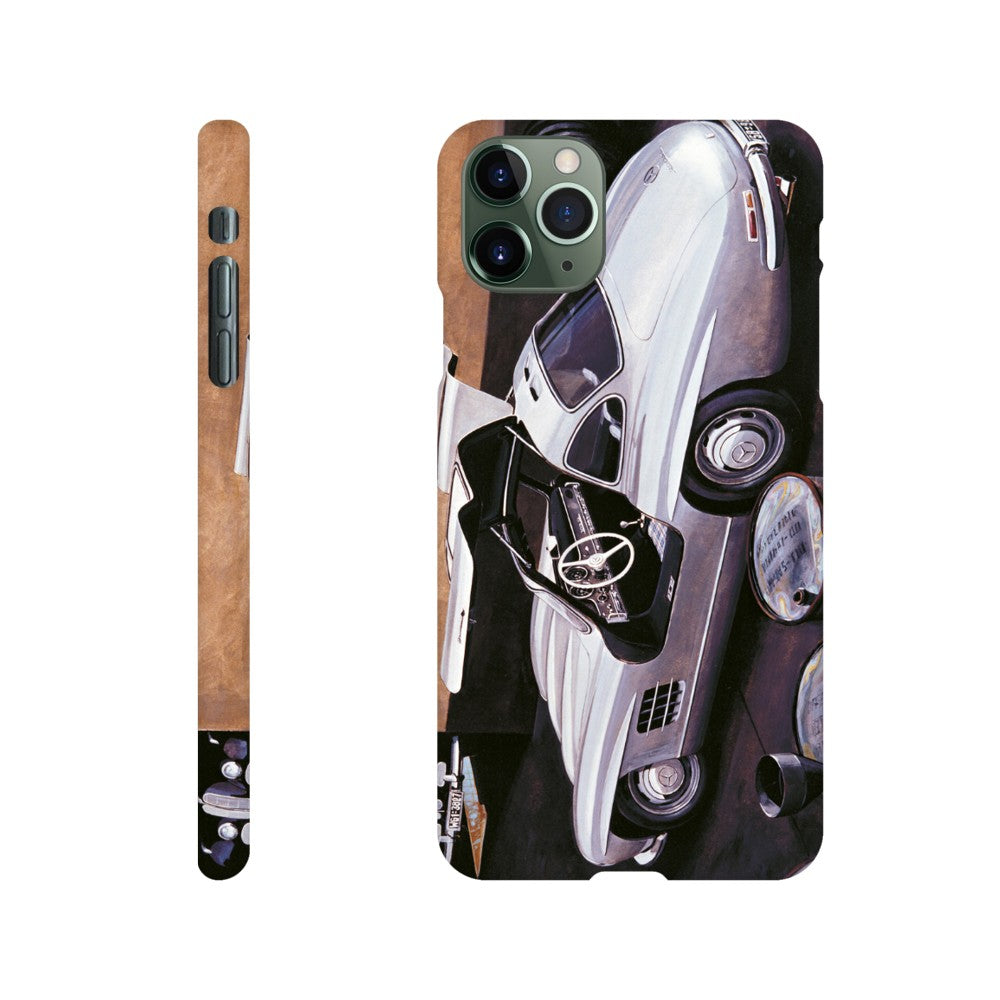 Mercedes 300 SL på verkstaden - Mobilt skydd