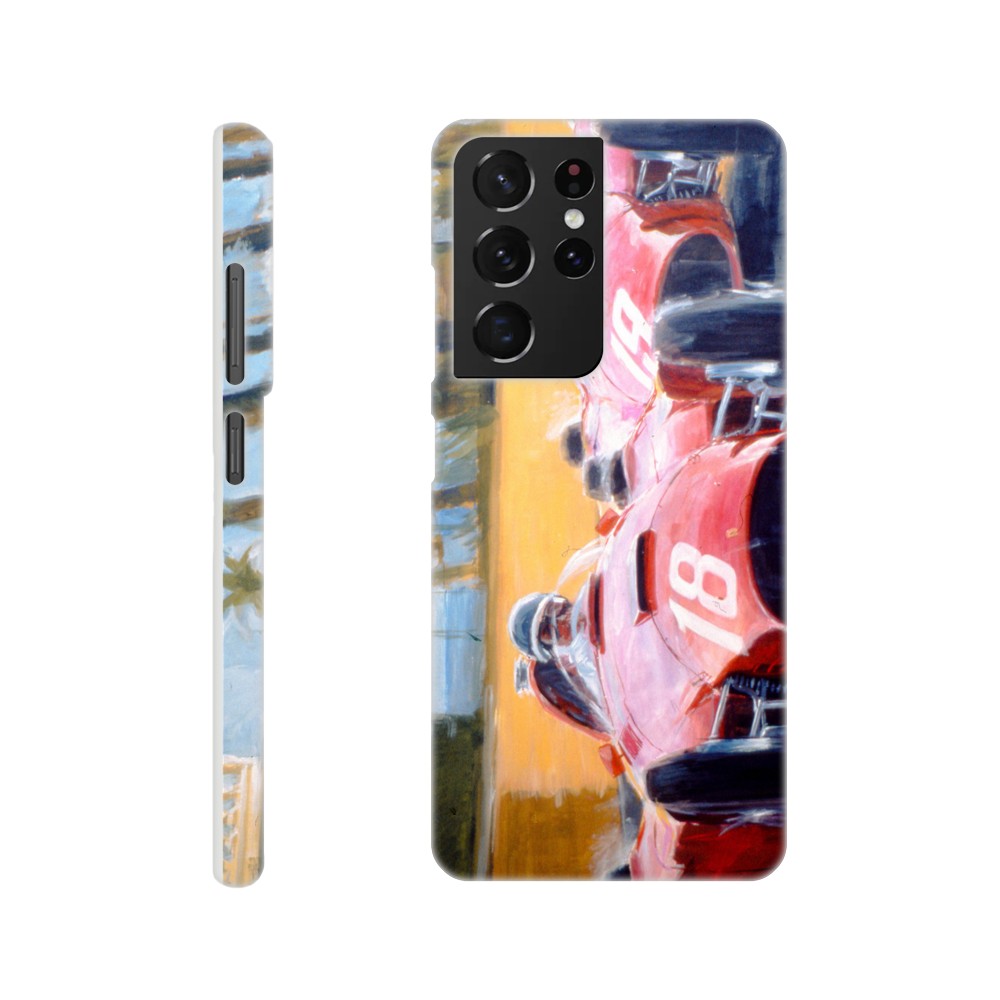 Drifting i Monaco - Mobilskydd