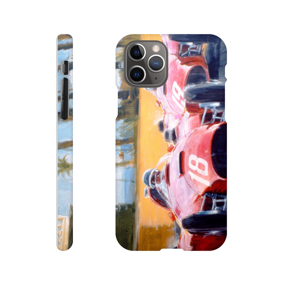 Drifting i Monaco - Mobilskydd