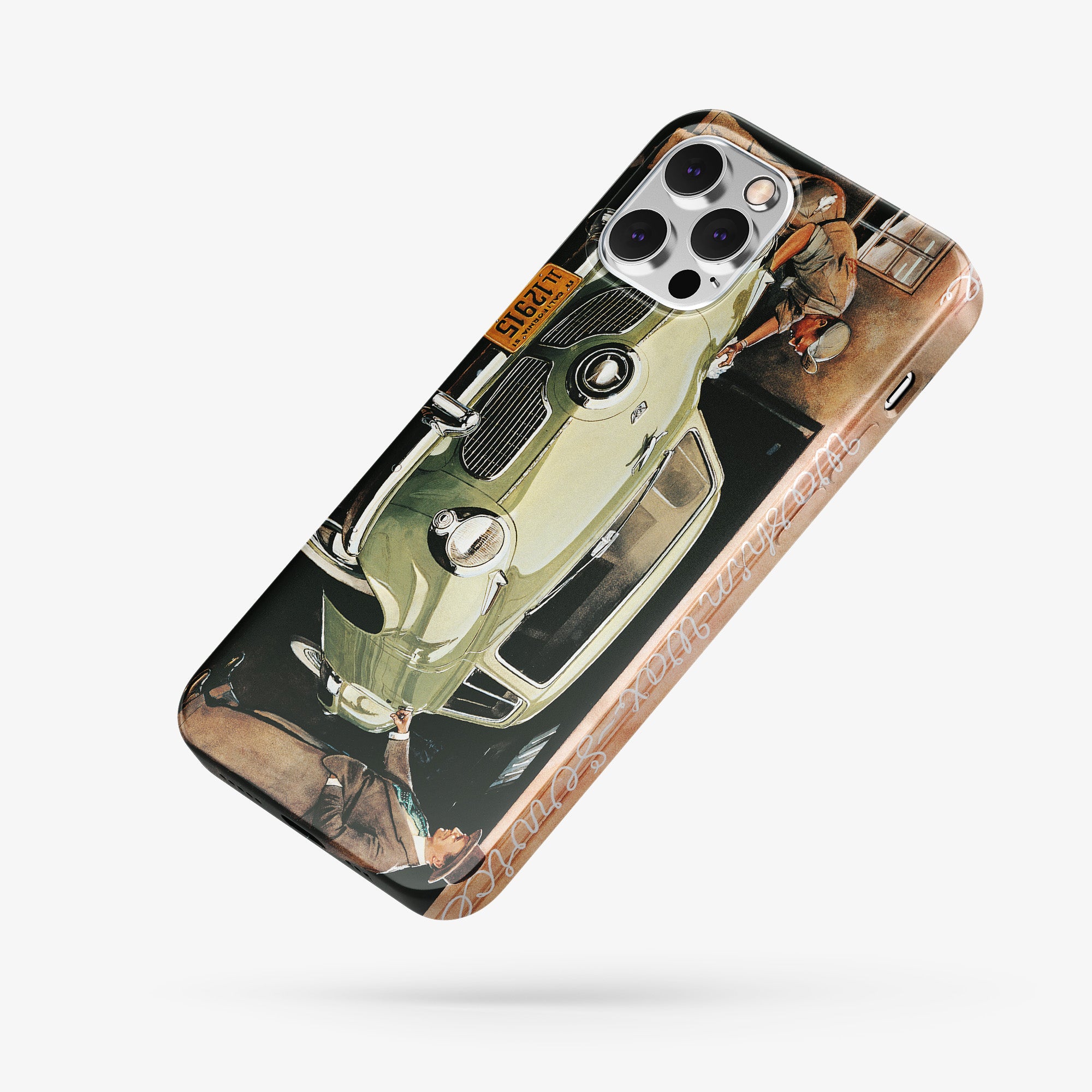 Studebaker på Whalley Avenue - Mobilt omslag