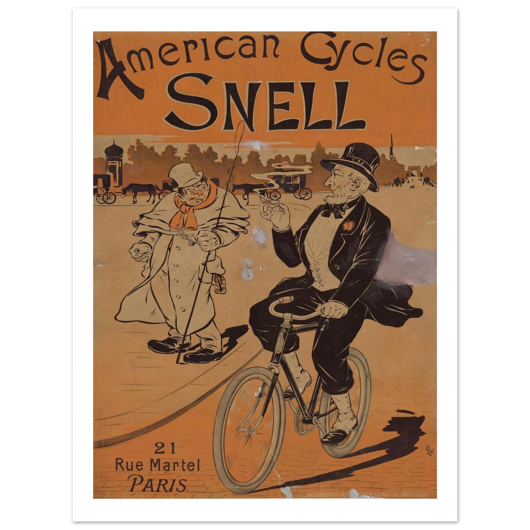 American Cycles Snell – Pedaling in Style - Transit Art