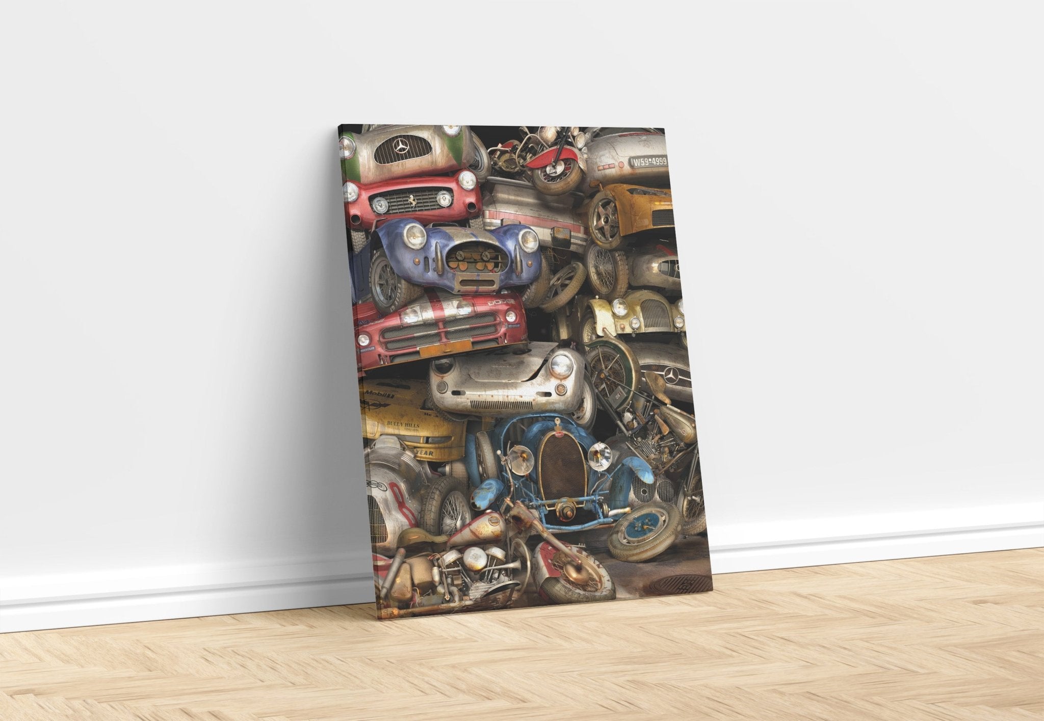 Auto haven - canvas - Transit Art