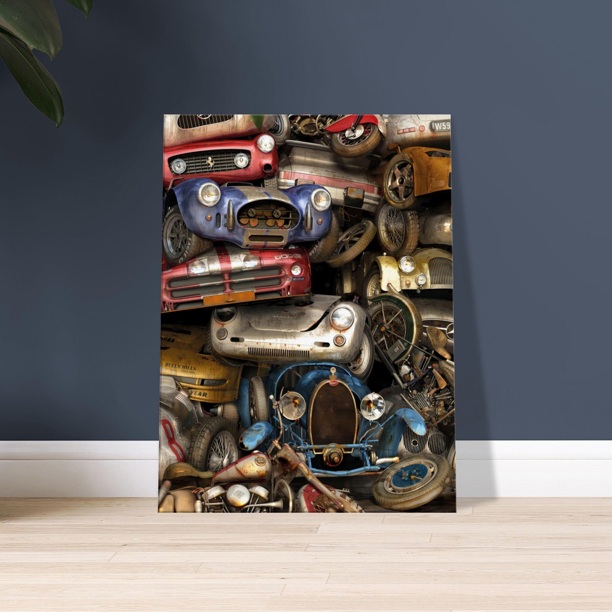 Auto haven - canvas - Transit Art