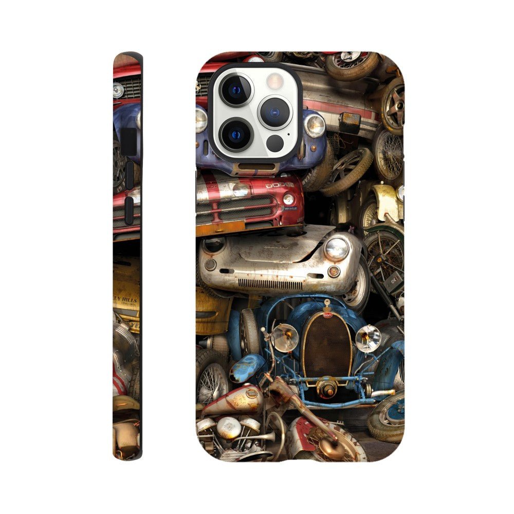 Auto haven - Mobile cover - Transit Art