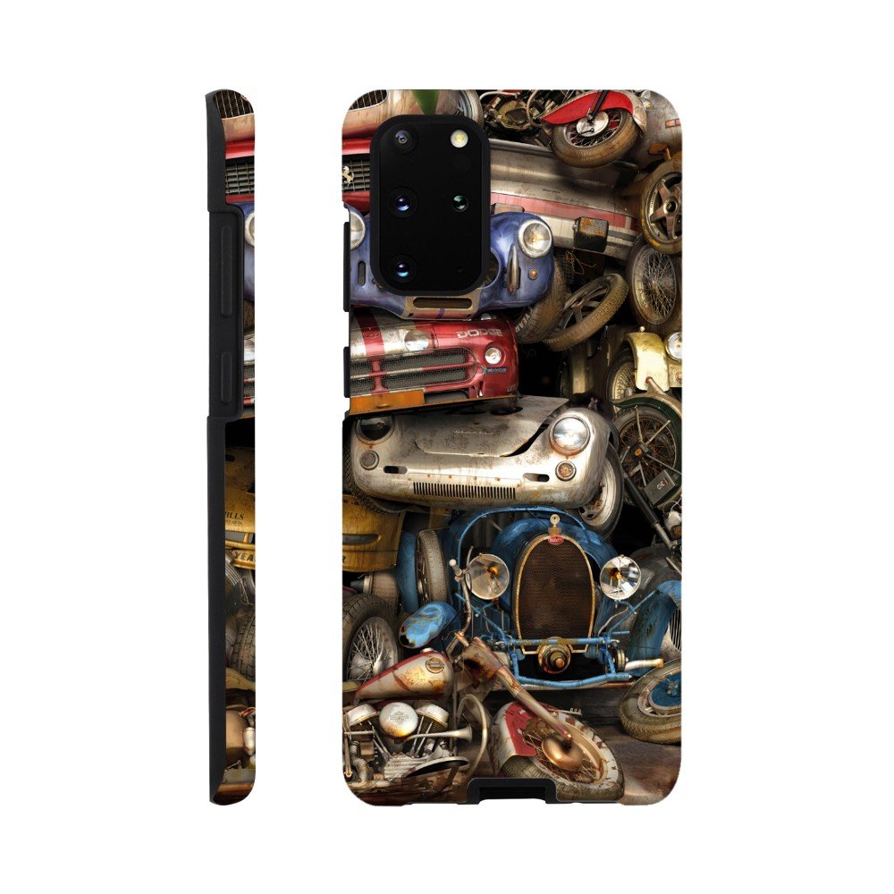 Auto haven - Mobile cover - Transit Art