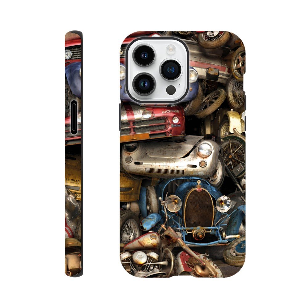 Auto haven - Mobile cover - Transit Art