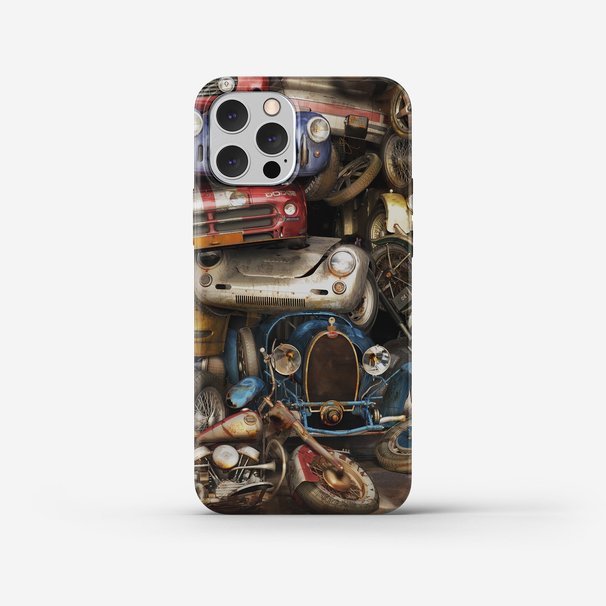 Auto haven - Mobile cover - Transit Art