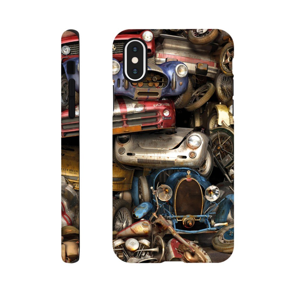 Auto haven - Mobile cover - Transit Art