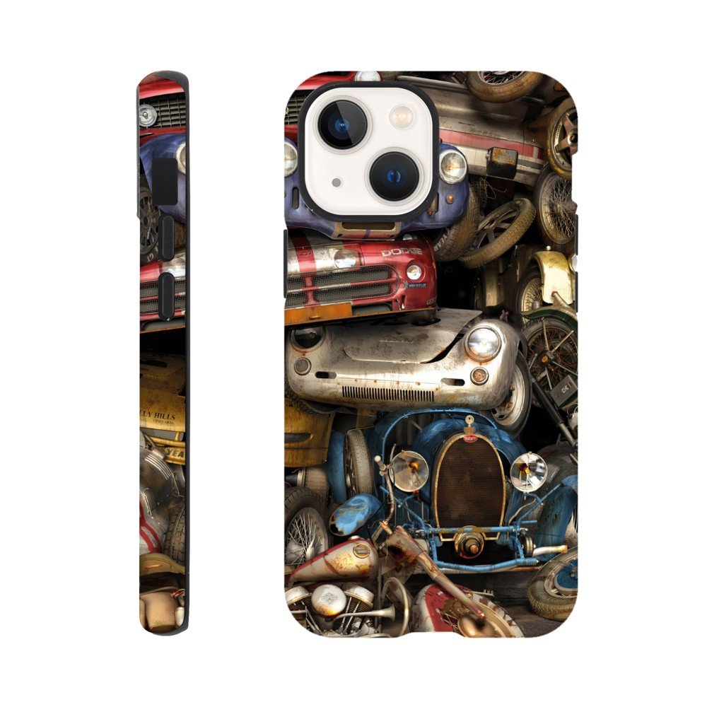 Auto haven - Mobile cover - Transit Art