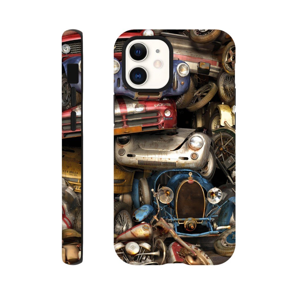 Auto haven - Mobile cover - Transit Art