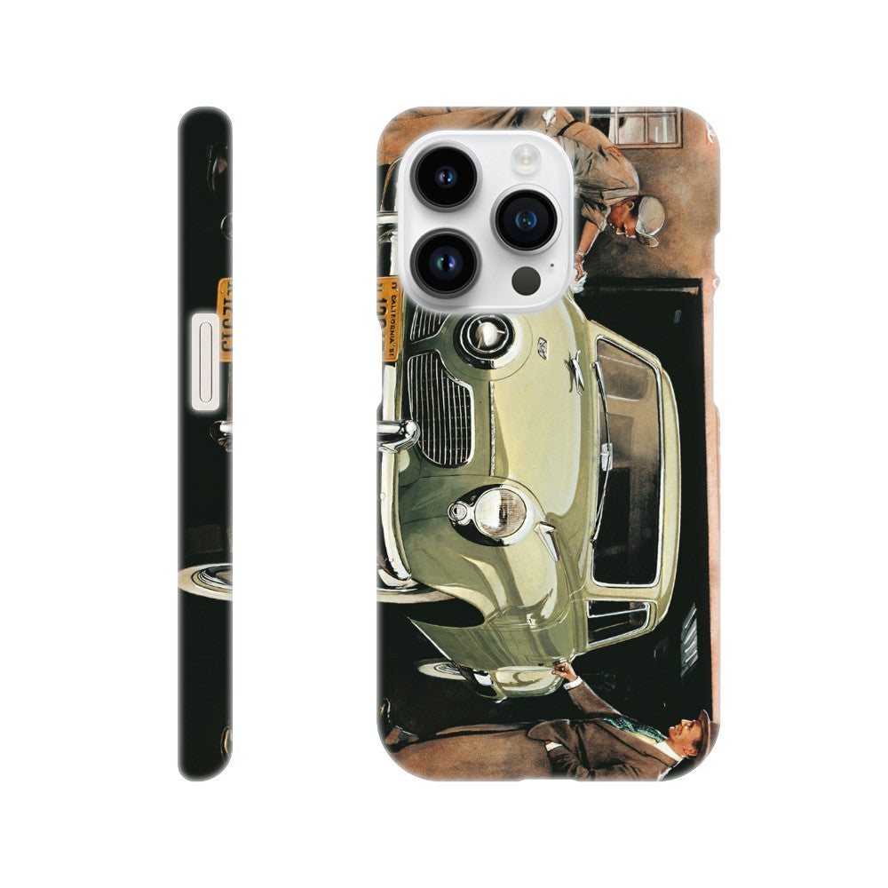 Studebaker på Whalley Avenue - Mobilt omslag