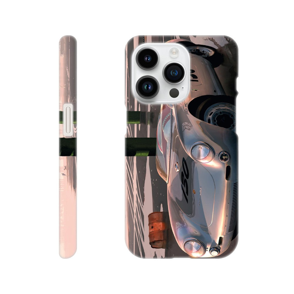 James Dean på stranden - Mobilomslag