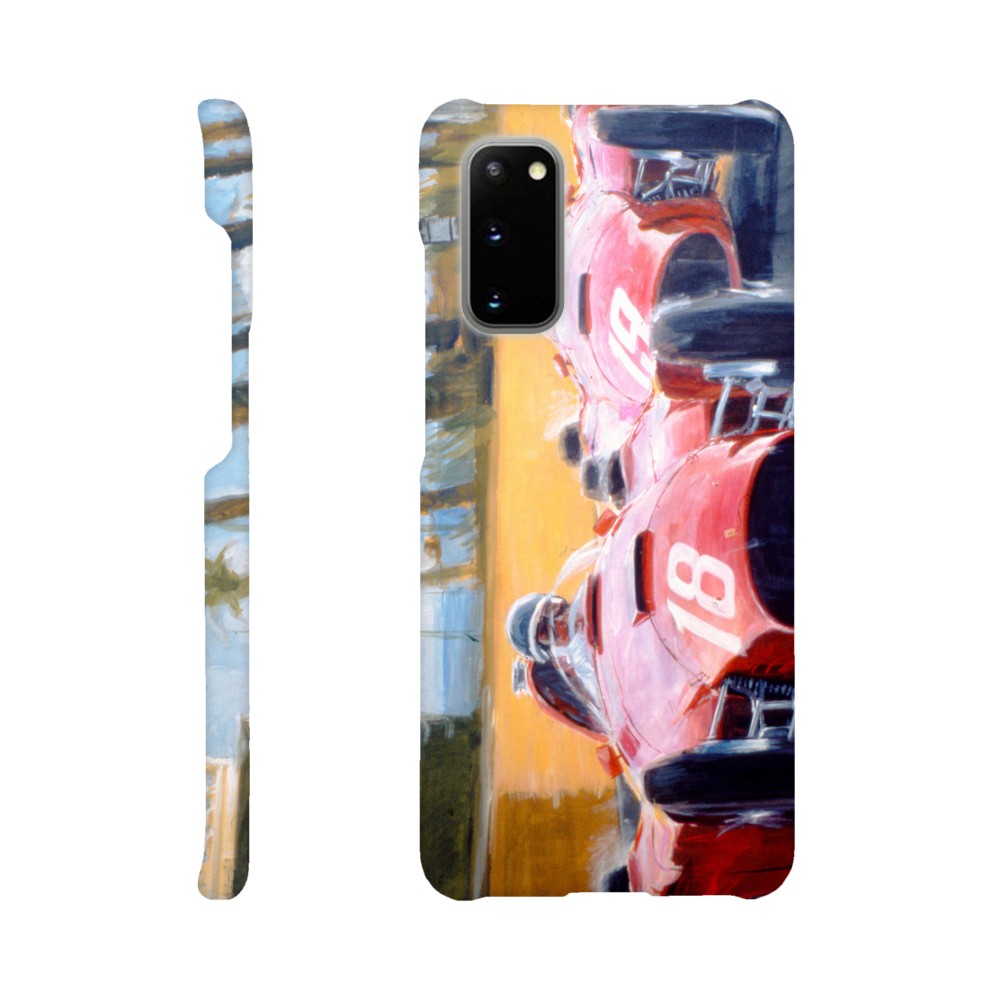 Drifting i Monaco - Mobilskydd