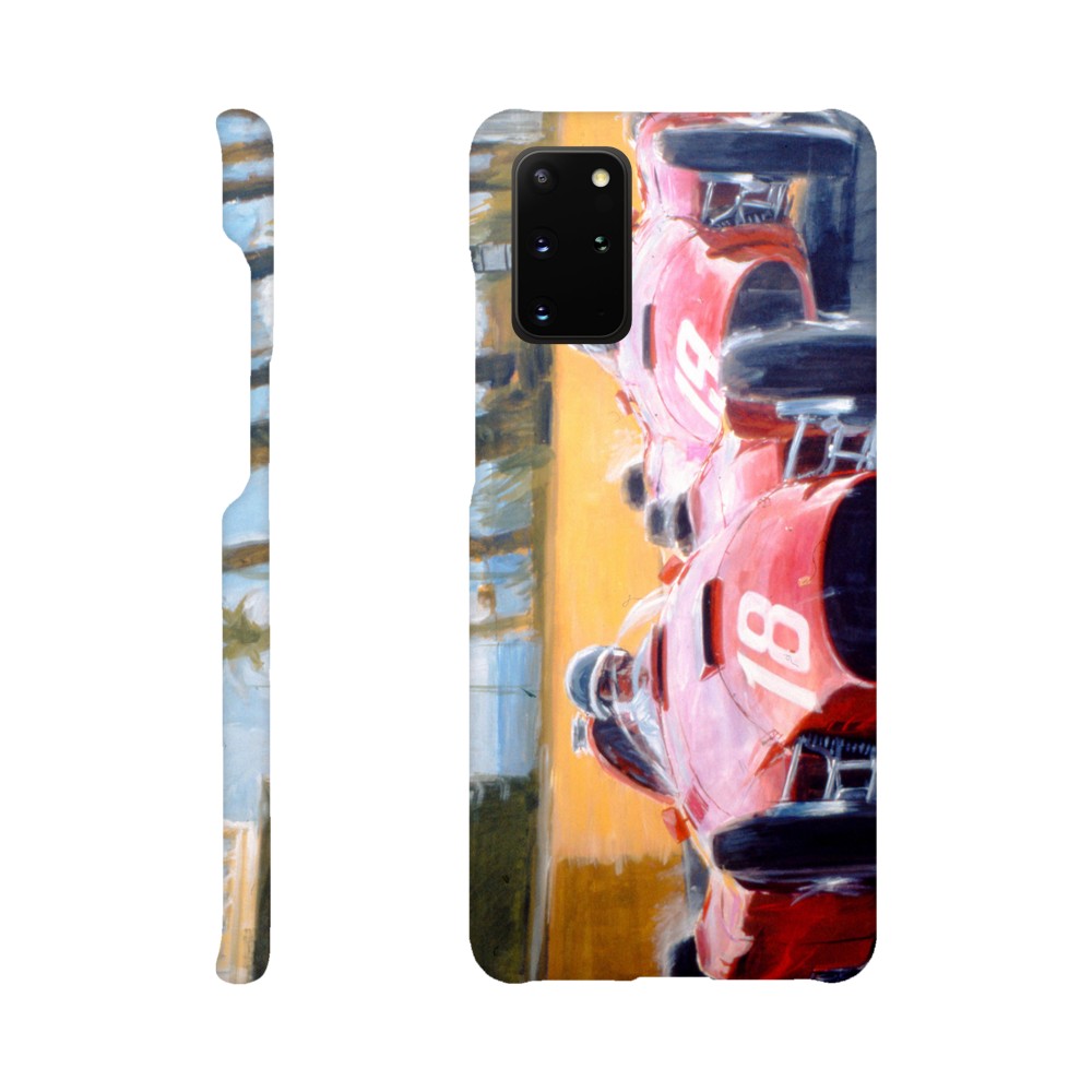 Drifting i Monaco - Mobilskydd