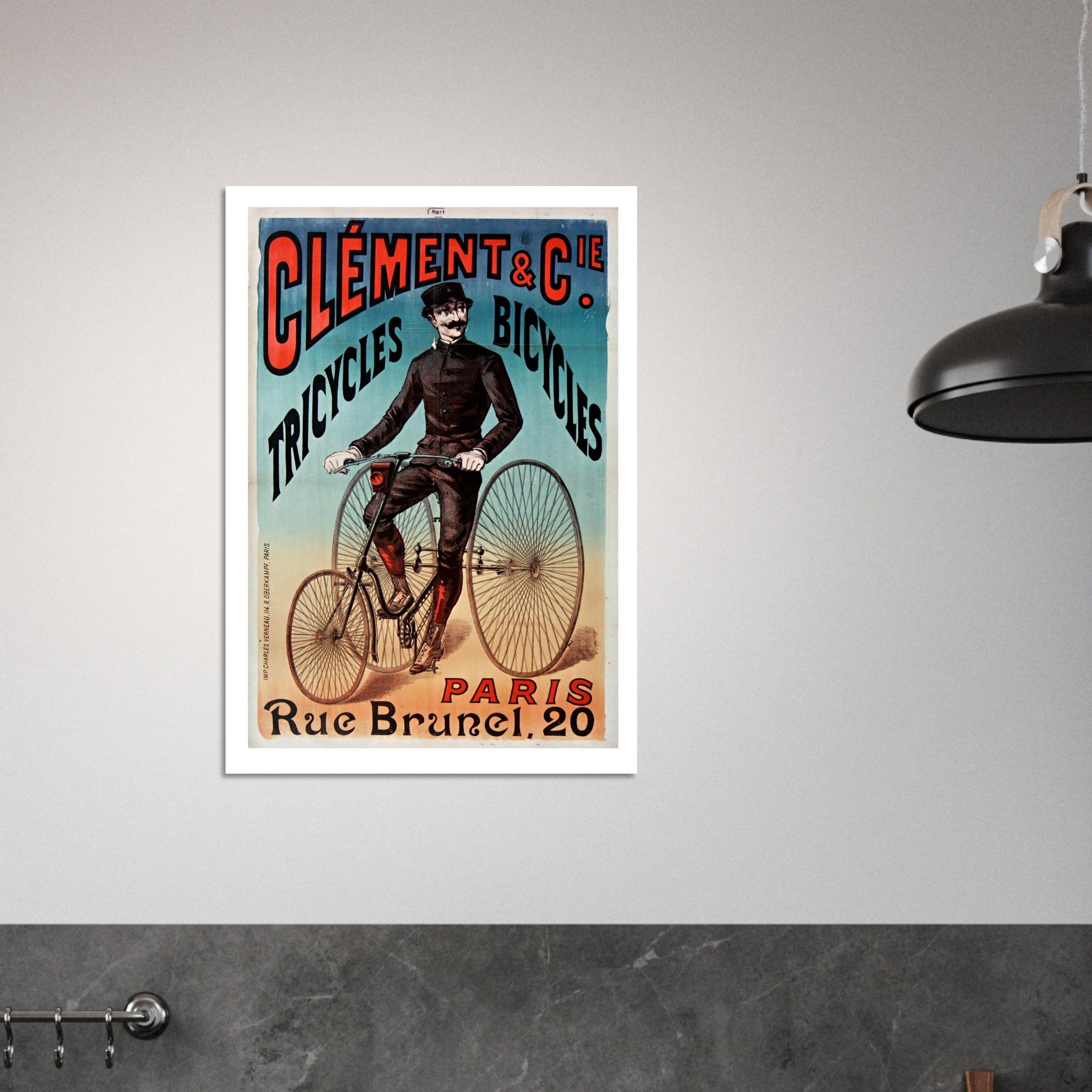 Clément & Cie: Master of Tricycles and Bicycles - Transit Art