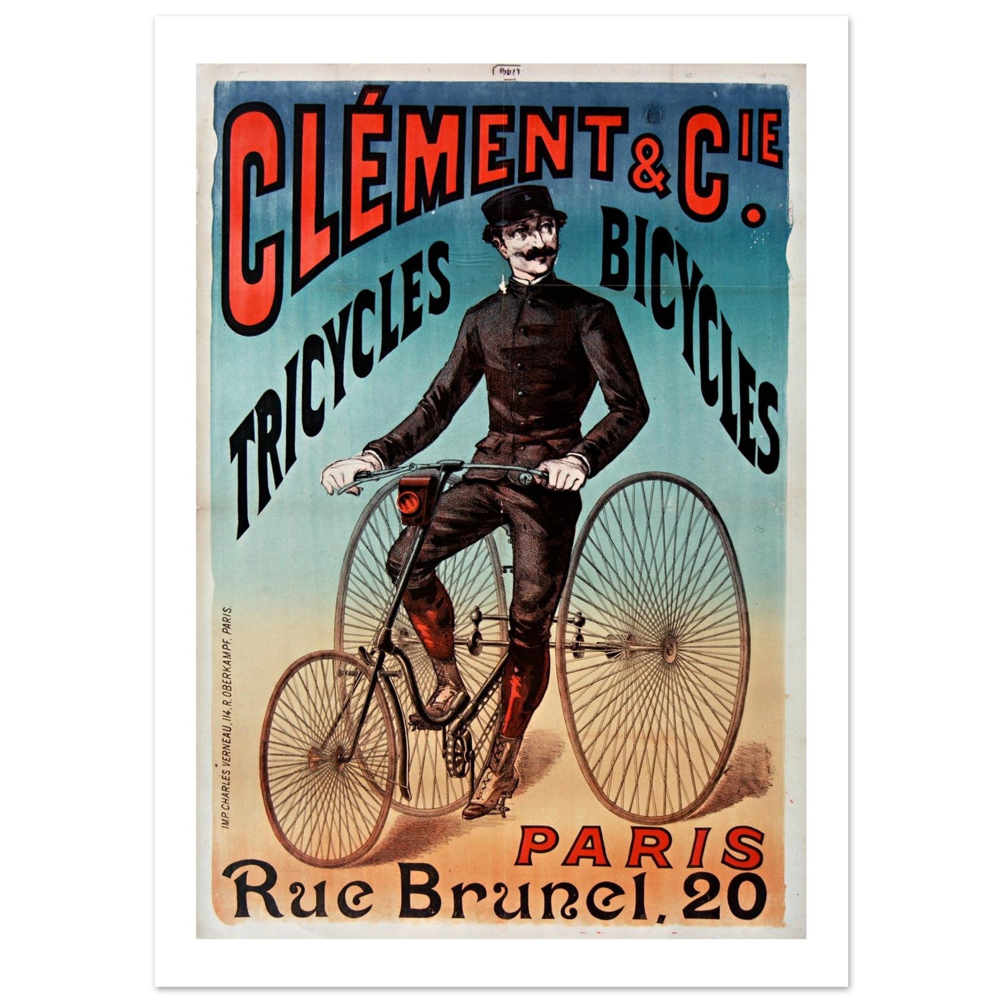 Clément & Cie: Master of Tricycles and Bicycles - Transit Art