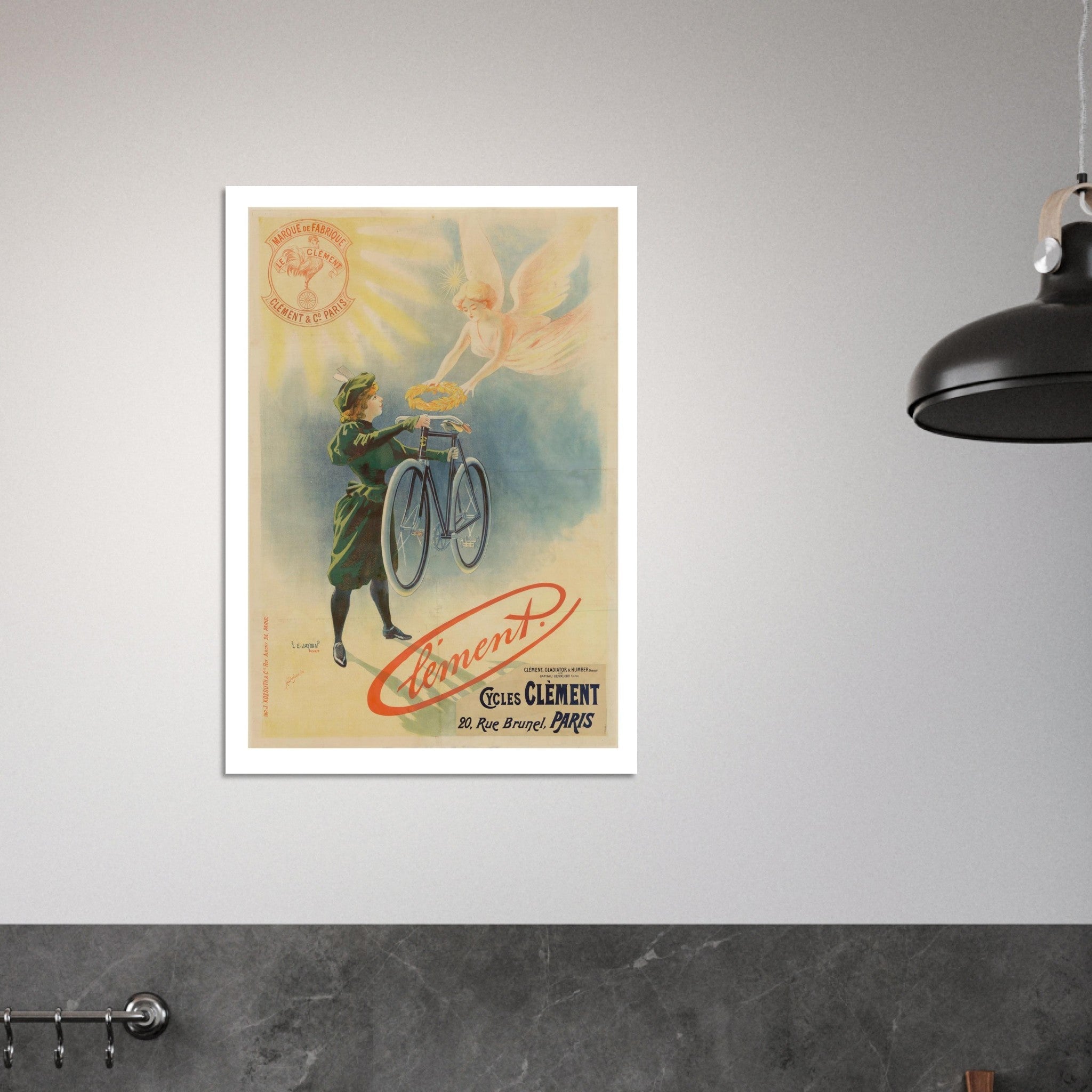 Cycles Clément – A Gift from the Heavens - Transit Art