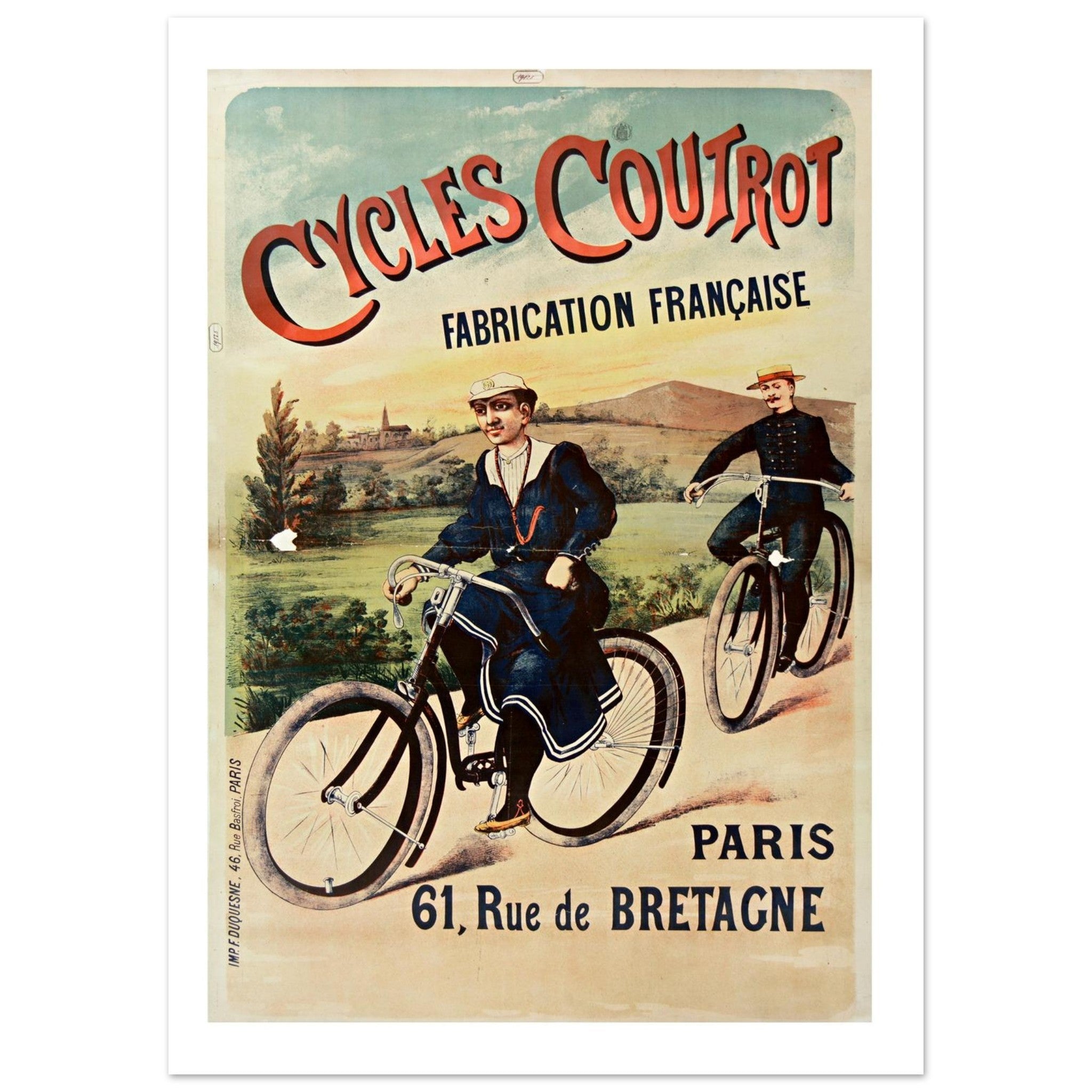 Cycles Coutrot – A French Cycling Tradition - Transit Art