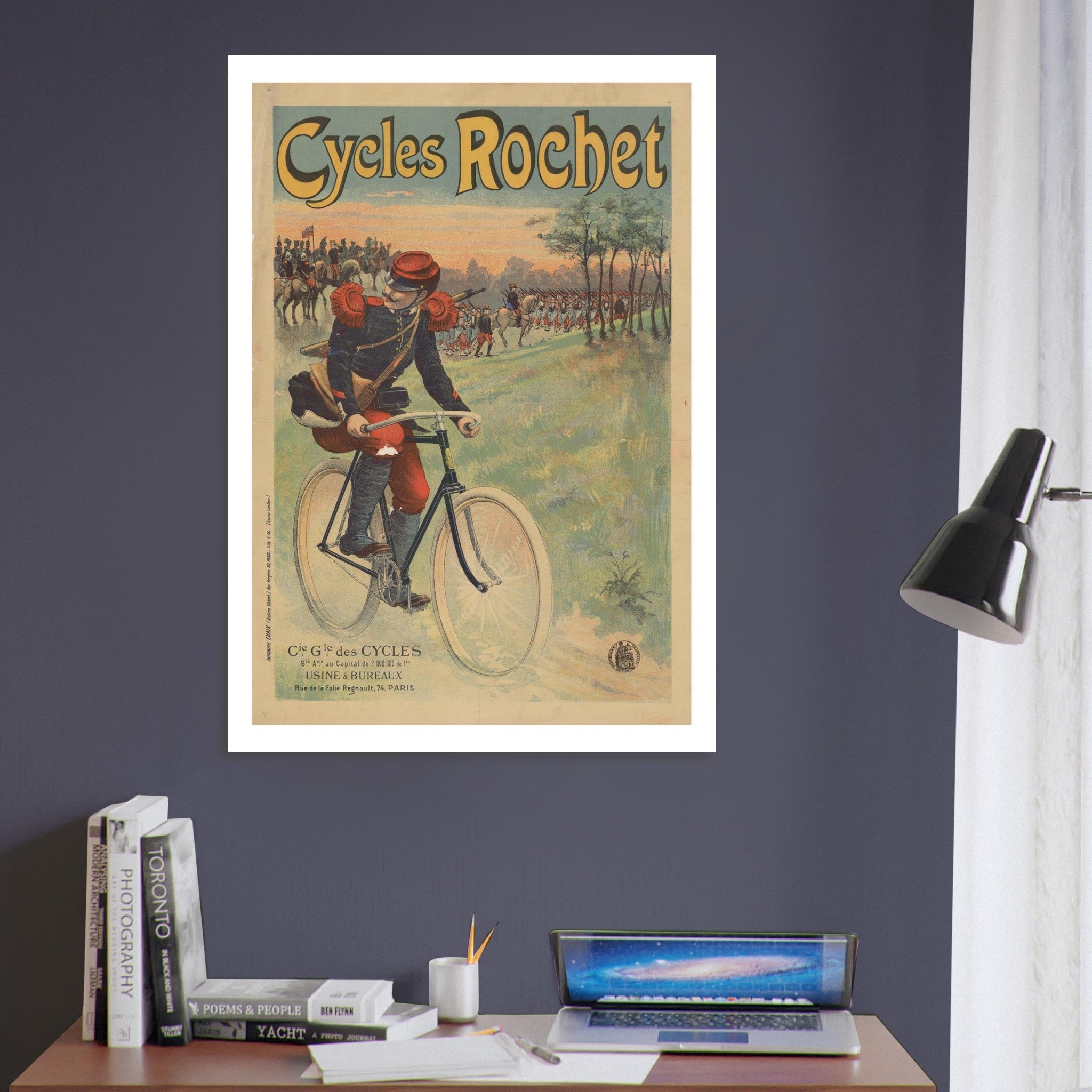 Cycles Rochet: A Soldier’s Ride - Transit Art