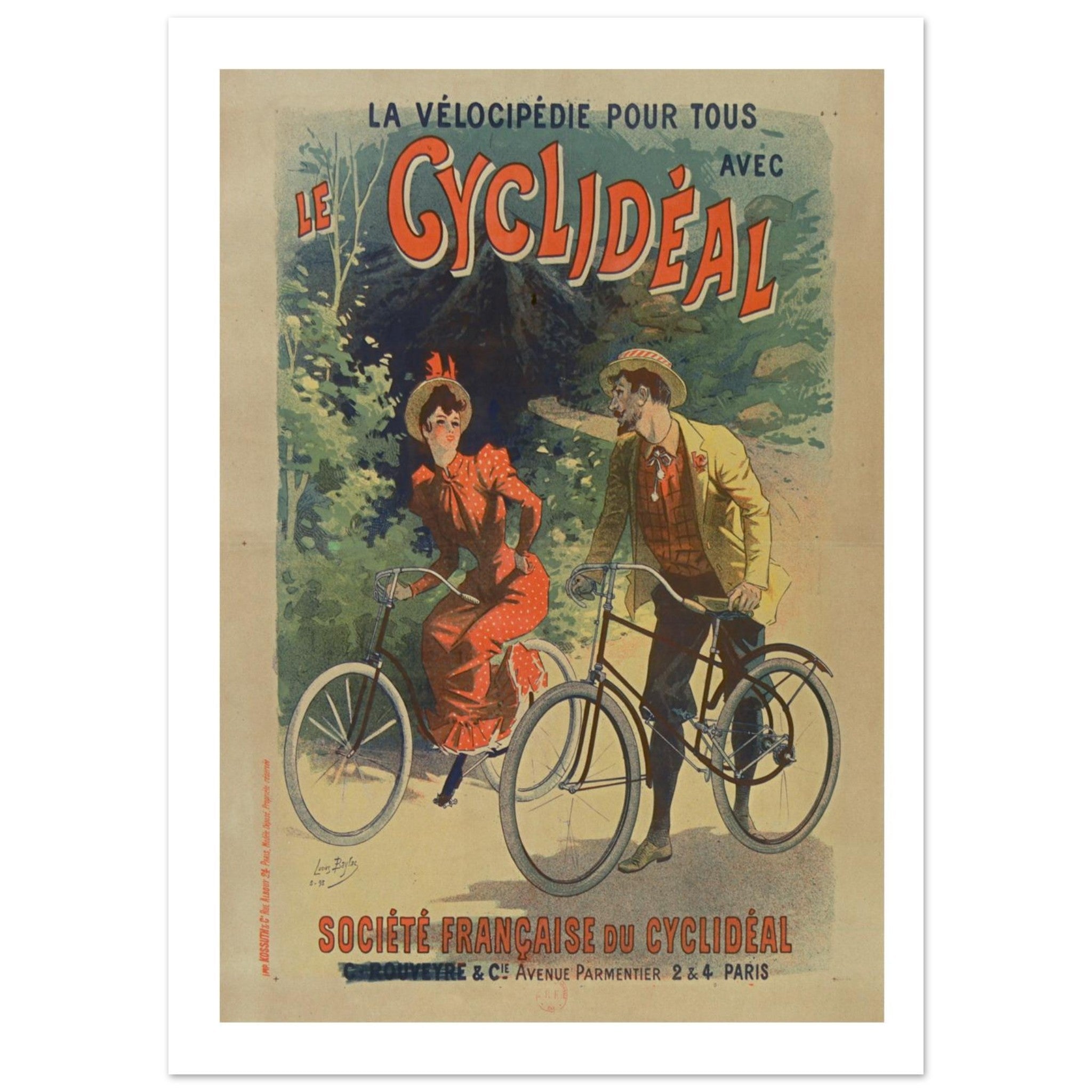 Cyclidéal - The Bicycle for Everyone - Transit Art