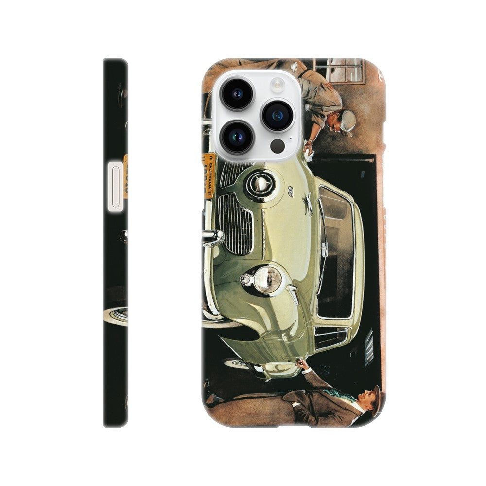 Studebaker på Whalley Avenue - Mobilt omslag