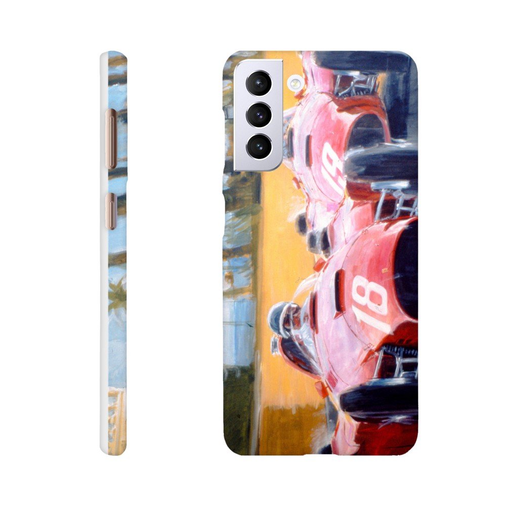 Drifting in Monaco - Mobile cover - Transit Art