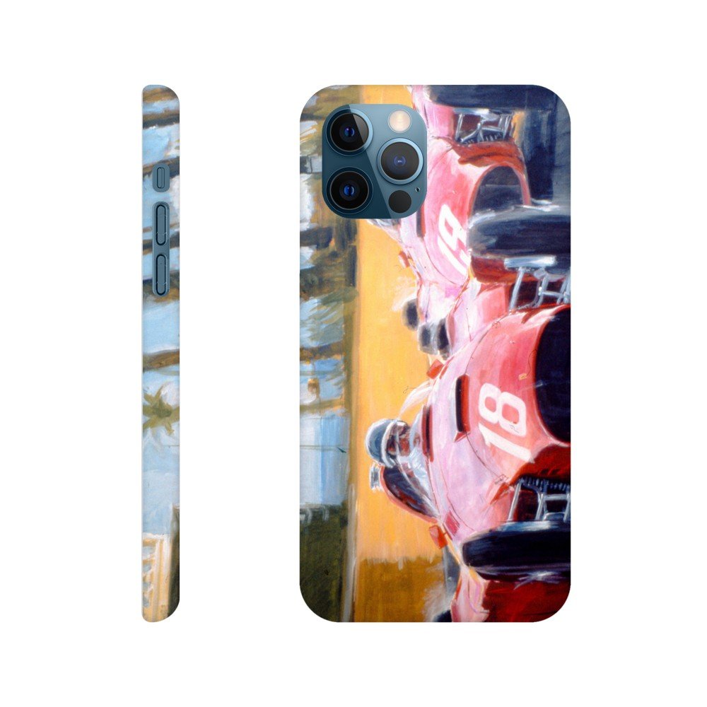 Drifting in Monaco - Mobile cover - Transit Art