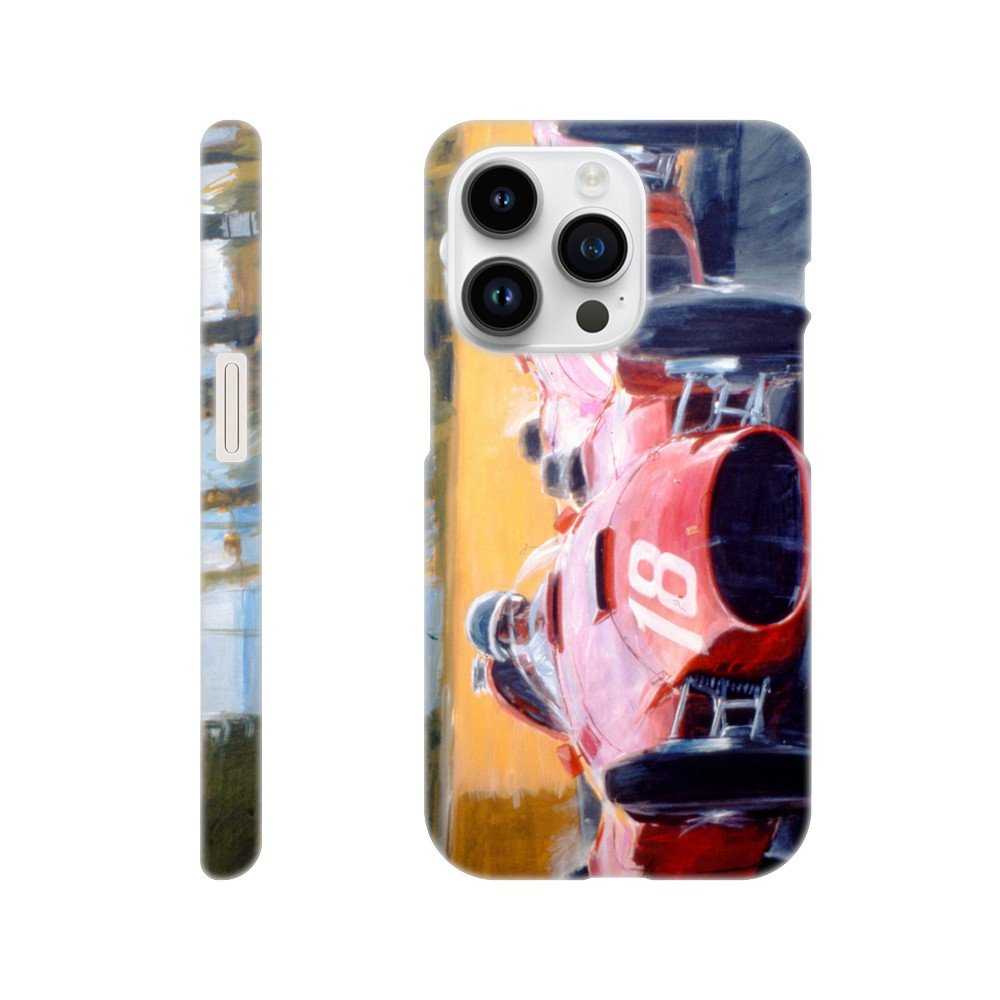 Drifting in Monaco - Mobile cover - Transit Art