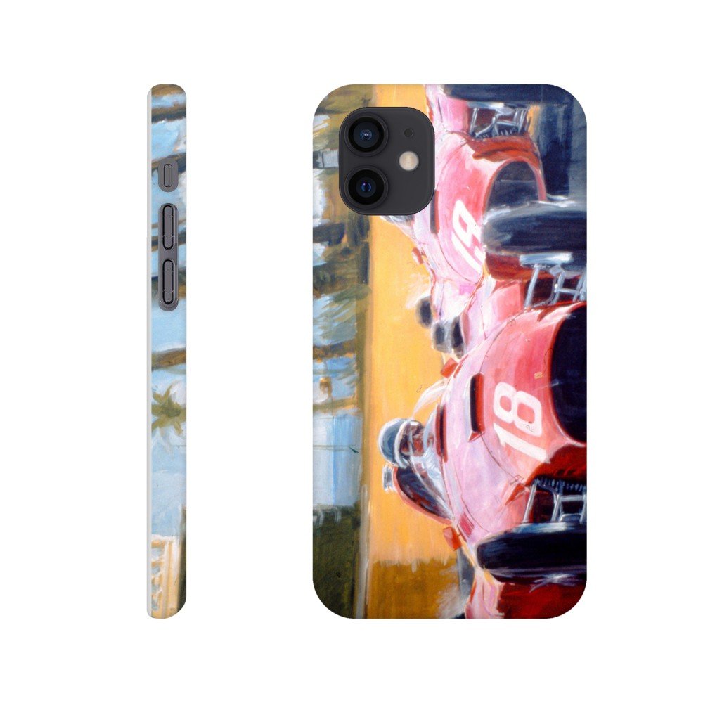 Drifting in Monaco - Mobile cover - Transit Art