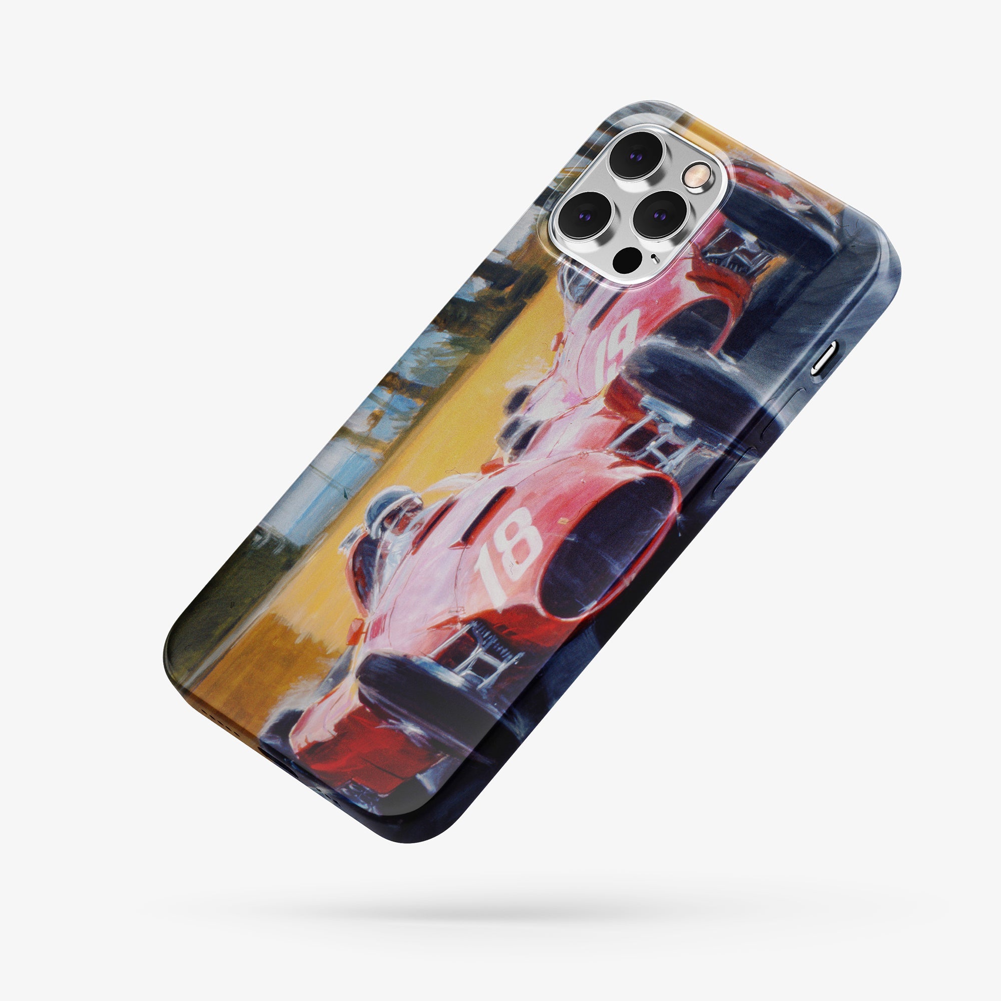 Drifting in Monaco - Mobile cover - Transit Art