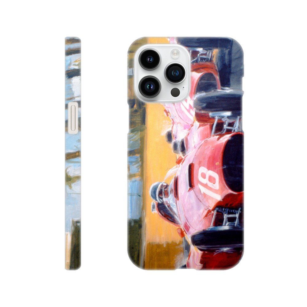 Drifting in Monaco - Mobile cover - Transit Art