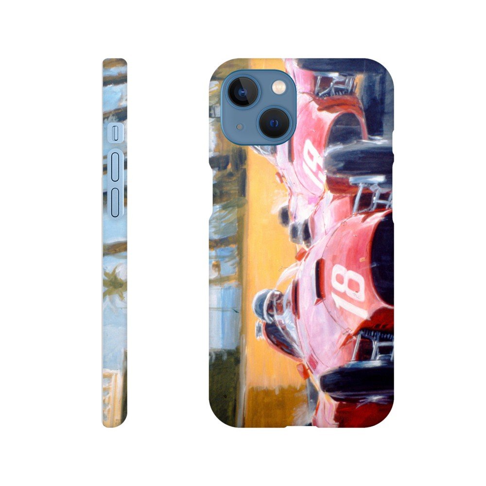 Drifting in Monaco - Mobile cover - Transit Art