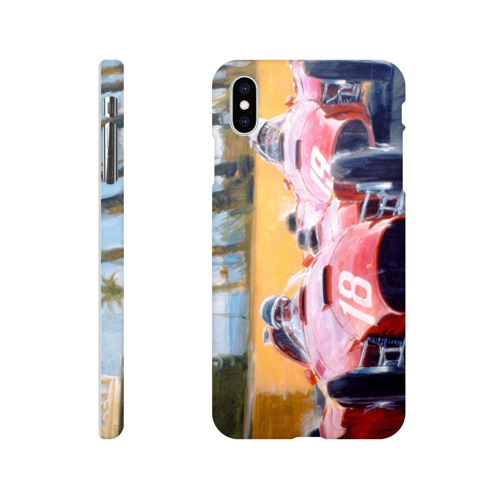Drifting in Monaco - Mobile cover - Transit Art