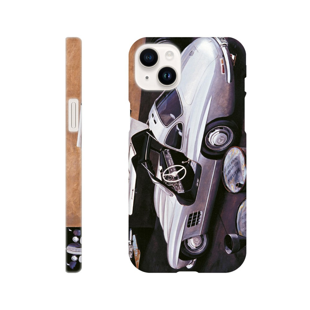 Mercedes 300 SL på verkstaden - Mobilt skydd