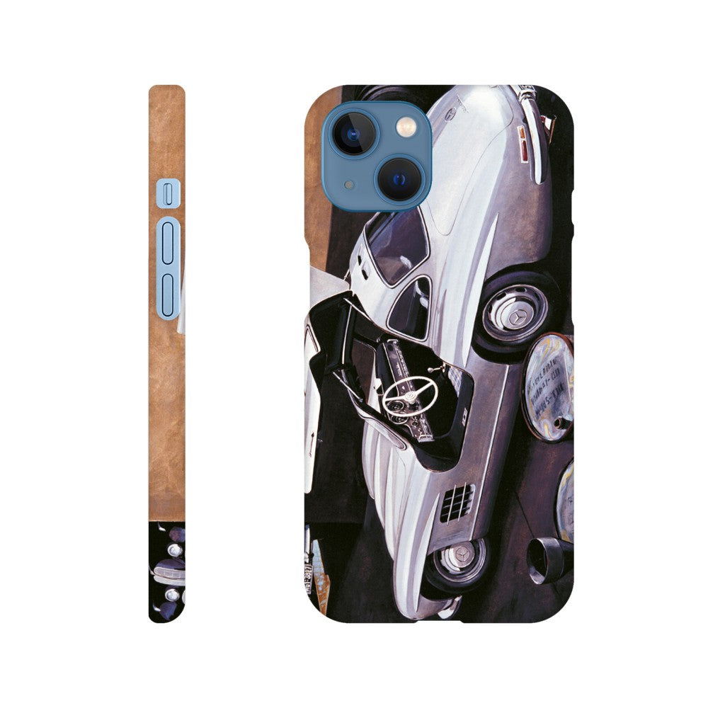 Mercedes 300 SL på verkstaden - Mobilt skydd